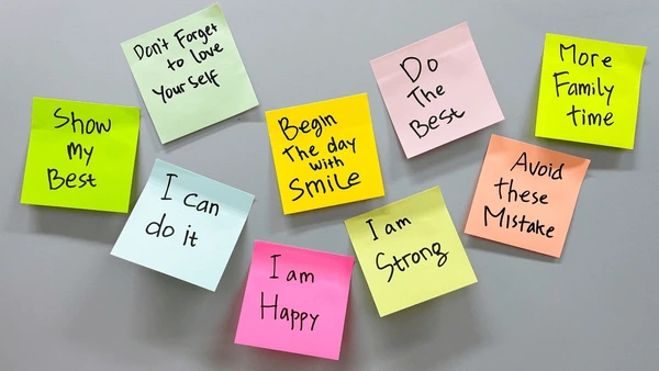 Staying Motivated through positive Affirmation